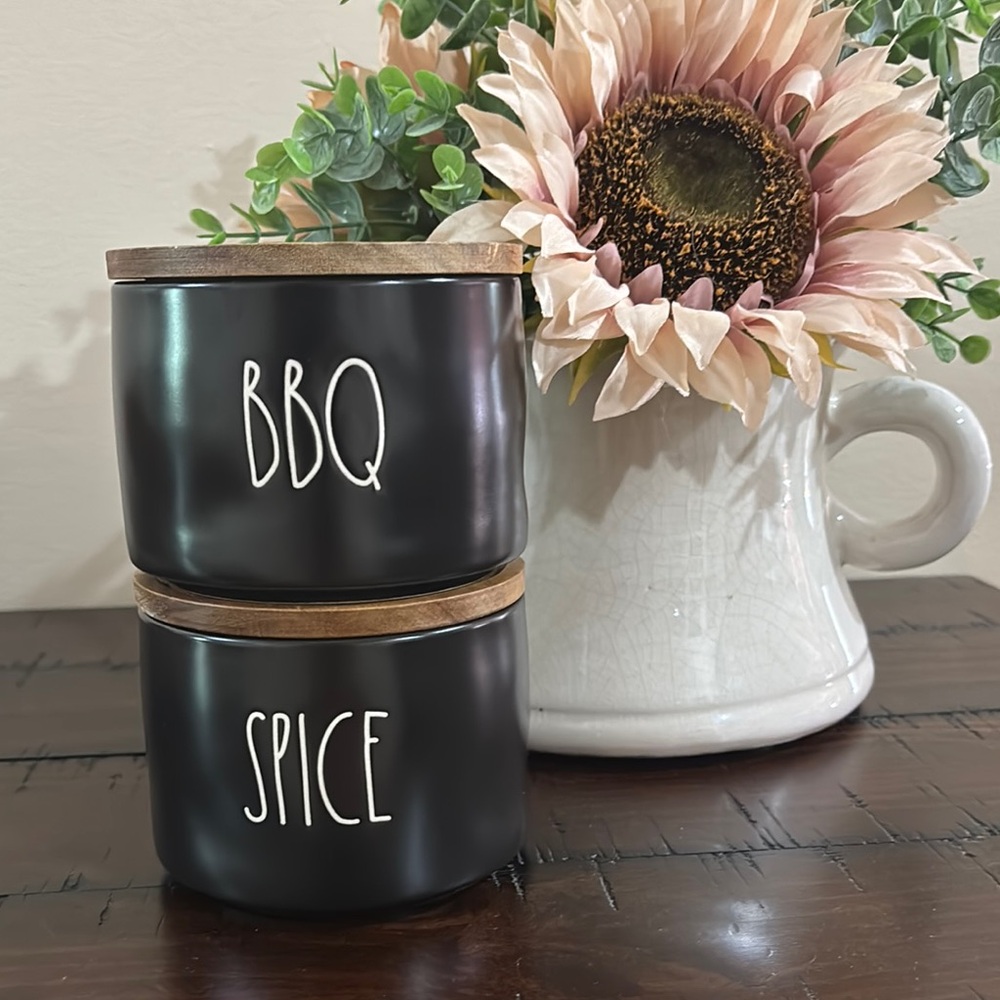 Rae Dunn Spice Storage